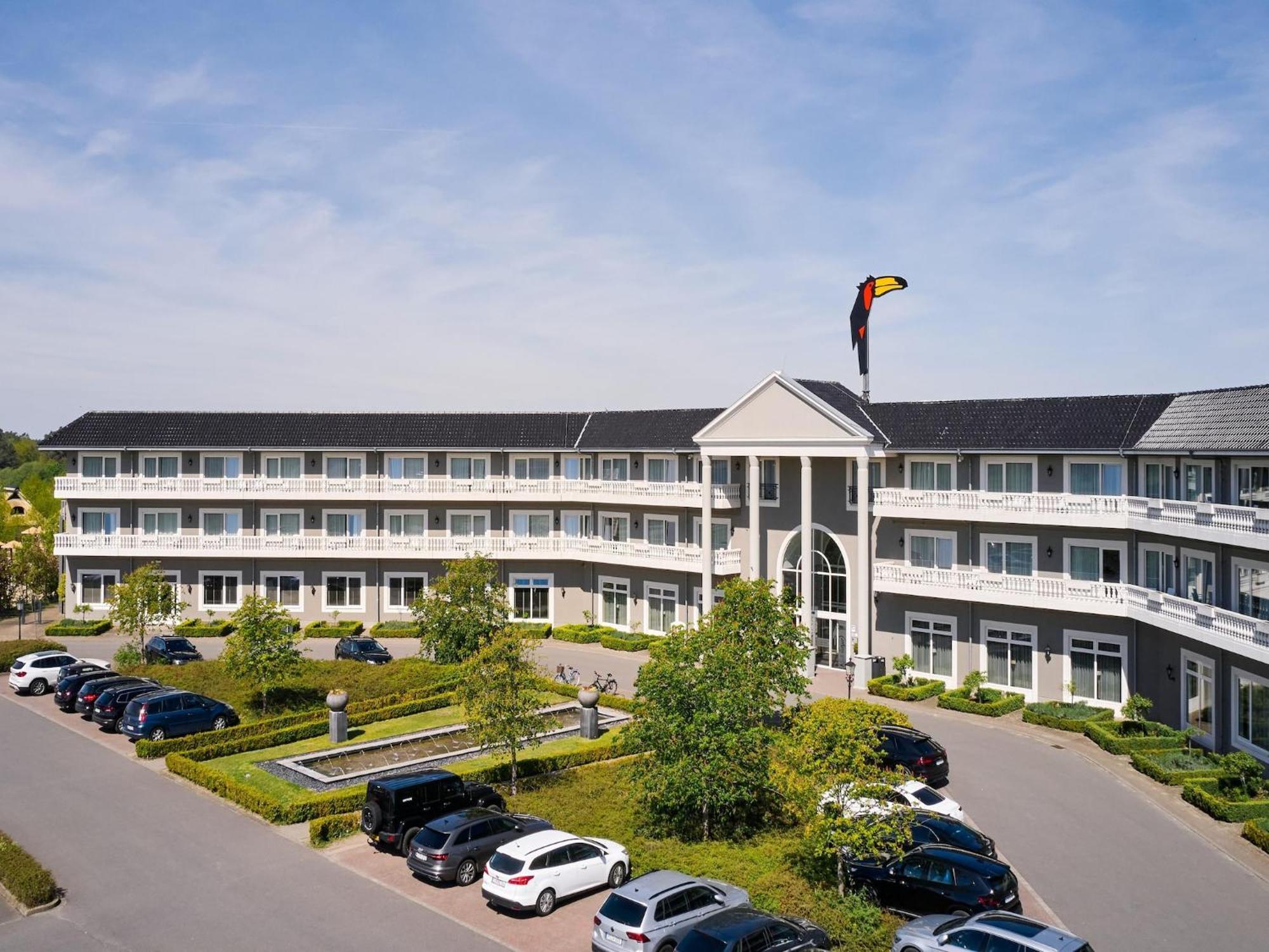 Holiday Resort Van Der Valk, Linstow Dobbin-Linstow Екстер'єр фото