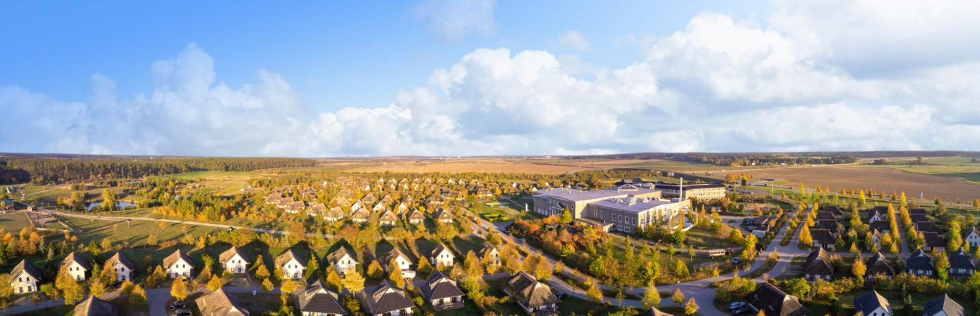 Holiday Resort Van Der Valk, Linstow Dobbin-Linstow Екстер'єр фото